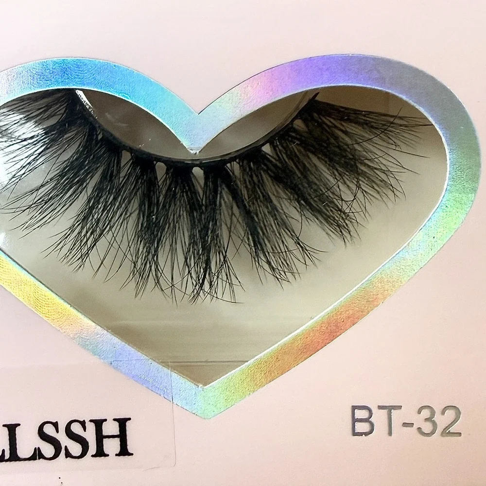 27 Pair BTLLSSH False Reusable Eyelashes - 3 styles